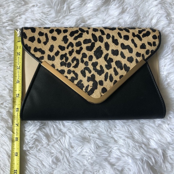 Aldo Animal Print Envelope Bag - Picture 8 of 10